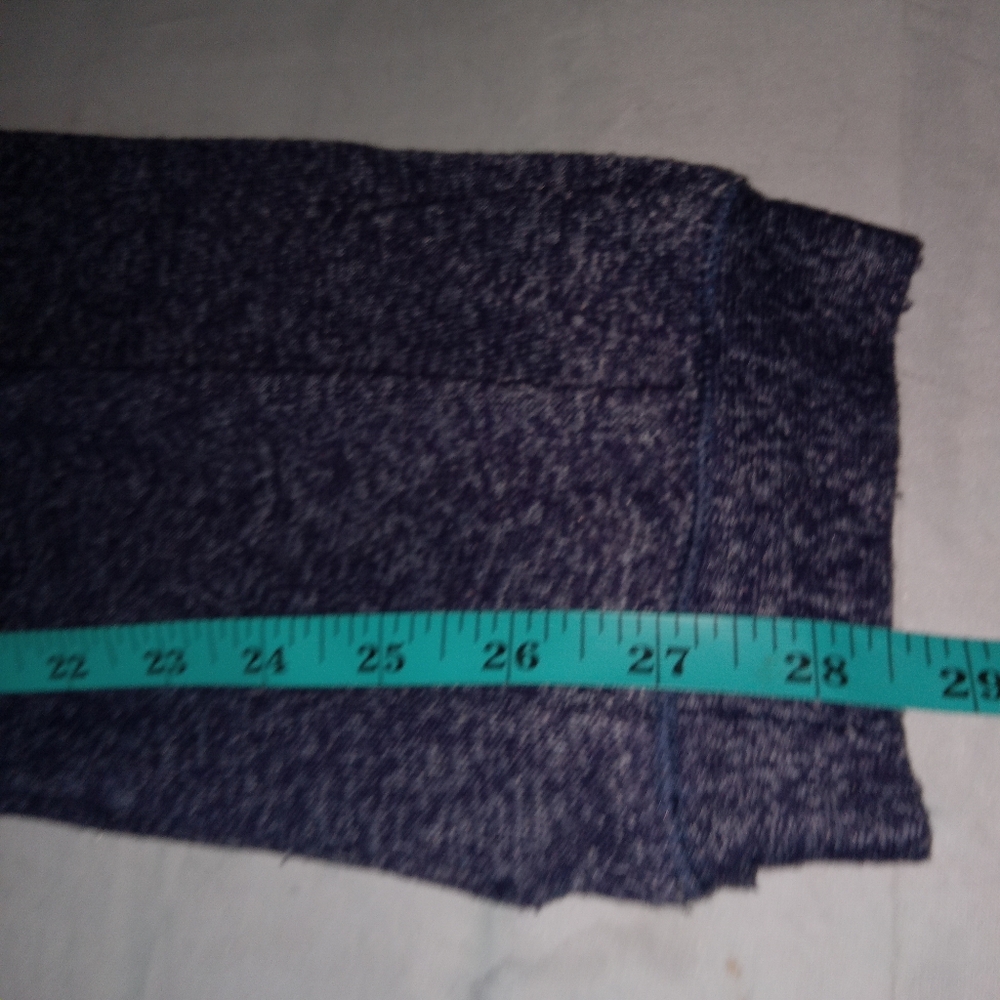 Vera Wang Navy & White Marled Soft Cozy Lounge Pants Small - Picture 10 of 10